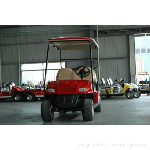 Four Seats Electric Golf Carts (USA LSV available, CE)